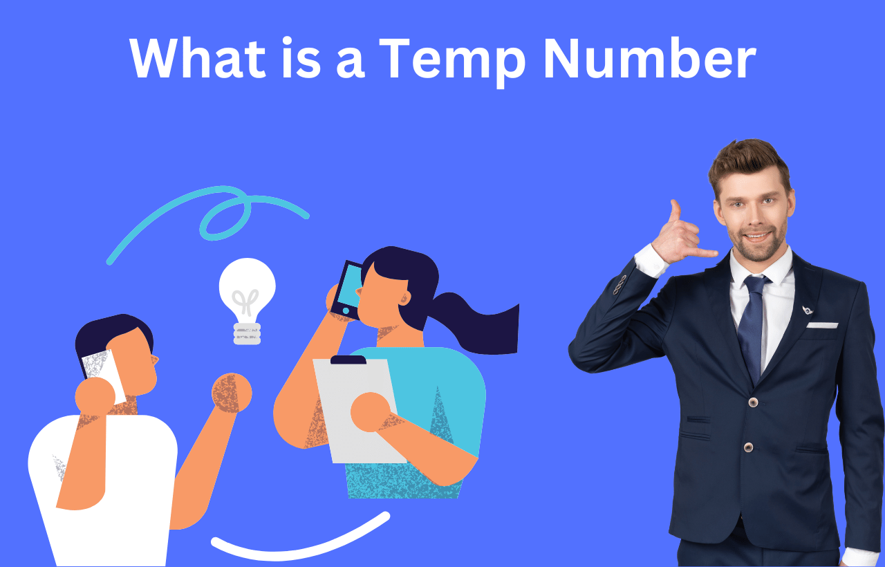 What is a temporary number
