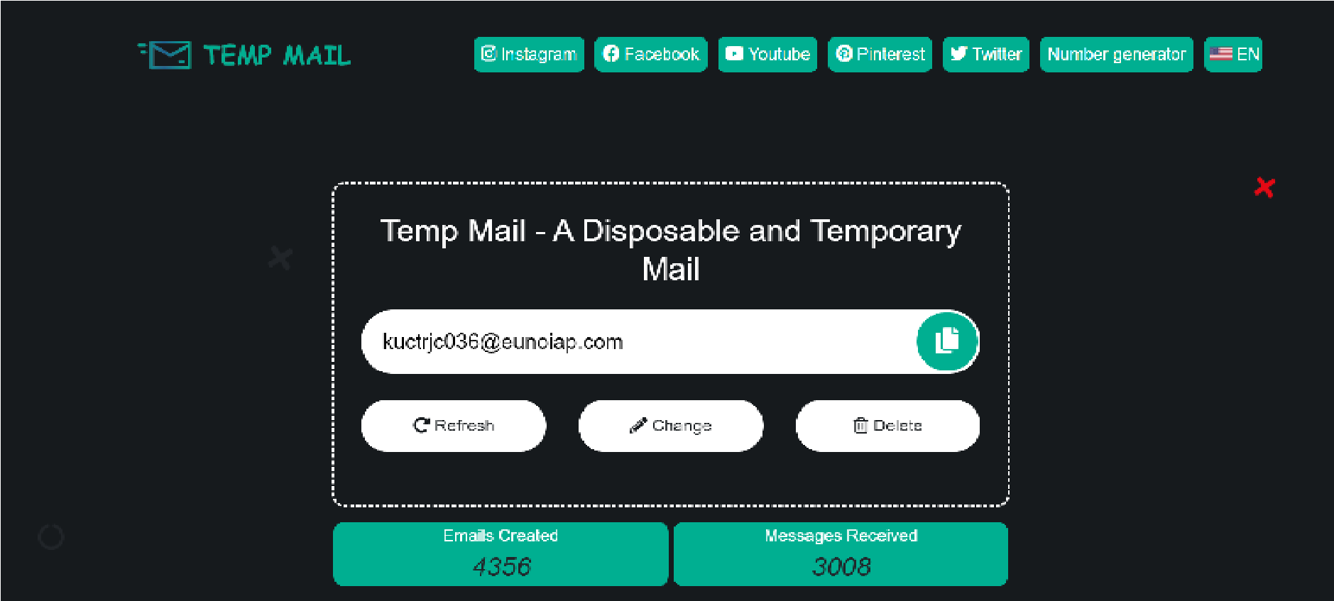 How to Recreate Old Temp Mail